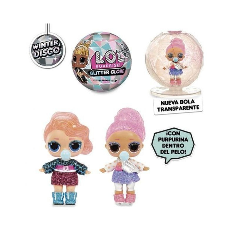 LOL SURPRISE GLITTER GLOBE EAN 0994083214000 INGROSSO BAMBOLE PUBBLICIZZATE LOL SURPRISE GLITTER GLOBE EAN 0994083214000 INGROSSO BAMBOLE PUBBLICIZZATE