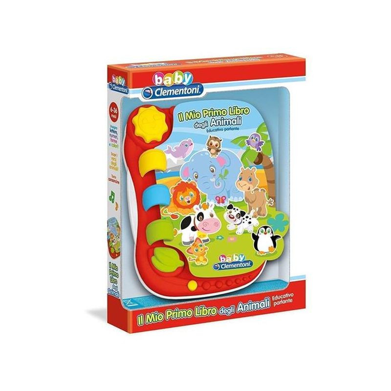 IL MIO PRIMO LIBRO DEGLI ANIMALI 6/36M EAN 8005125171903 INGROSSO BABY CLEMENTONI