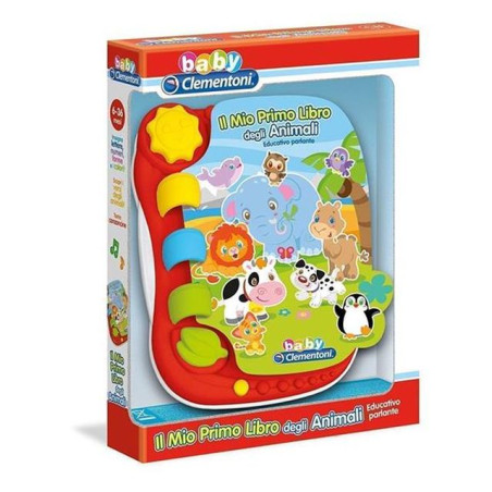 INGROSSO GIOCATTOLI IL MIO PRIMO LIBRO DEGLI ANIMALI 6/36M 8005125171903 INGROSSO GIOCHI CLEMENTONI BABY CLEMENTONI