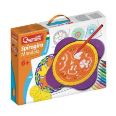 INGROSSO GIOCATTOLI SPIROGIRO MANDALA 36X28X6CM 8007905016800 INGROSSO GIOCHI E GIOCATTOLI QUERCETTI CHIODINI GIOCHI