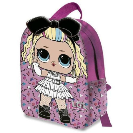 INGROSSO CARTOLERIA ZAINO QUEEN BEE LOL 2D 8054708116602 INGROSSO BORSE E ZAINI SCUOLA