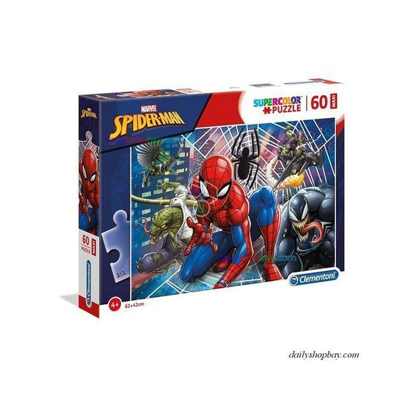 PUZZLE MAXI PZ. 60 MAXI SPIDERMAN 26444 EAN 8005125264445 INGROSSO PUZZLE CLASSICI