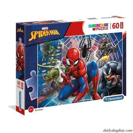 PUZZLE MAXI PZ. 60 MAXI SPIDERMAN 26444 EAN 8005125264445 INGROSSO PUZZLE CLASSICI
