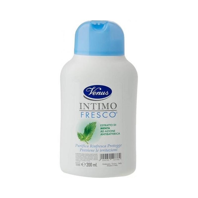 VENUS INTIMO 200ML FRESH ANTIBATTERICO EAN 8009150107760 INGROSSO SAPONE INTIMO