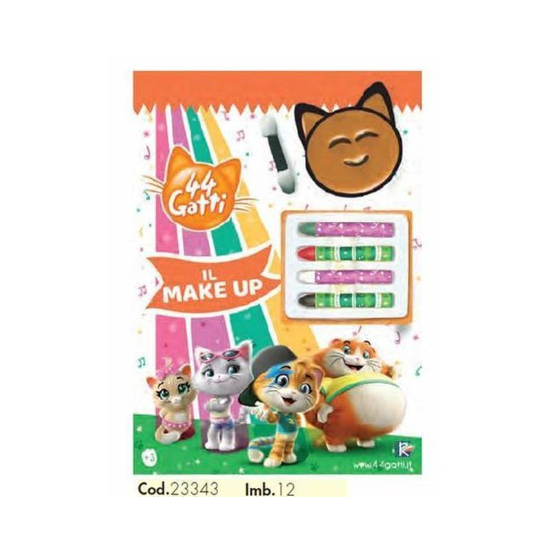 MAKE UP 44 GATTI EAN 8026196233437 INGROSSO TRUCCHI DI CARNEVALE MAKE UP 44 GATTI EAN 8026196233437 INGROSSO TRUCCHI DI CARNEVALE