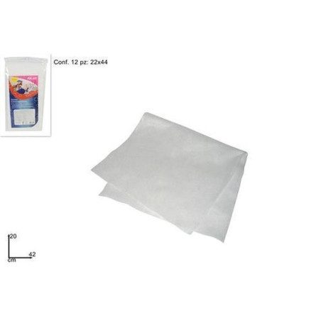 INGROSSO CASALINGHI PANNO ANTISTATICO 20X42CM 12PZ 8027501375859 INGROSSO PRODOTTI PULIZIA PANNO STROFINACCI