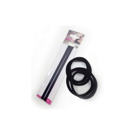 INGROSSO PROFUMERIA FASCIA ELASTICA SOTTILE 2PZ NERA 8051191431977 INGROSSO ACCESSORI PER CAPELLI ELASTICI E FASCE PER CAPELLI