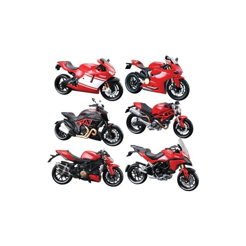 MAISTO MOTO 1:12 MODELLI ASS.TI EAN 0090159341017 INGROSSO MODELLINI AUTO