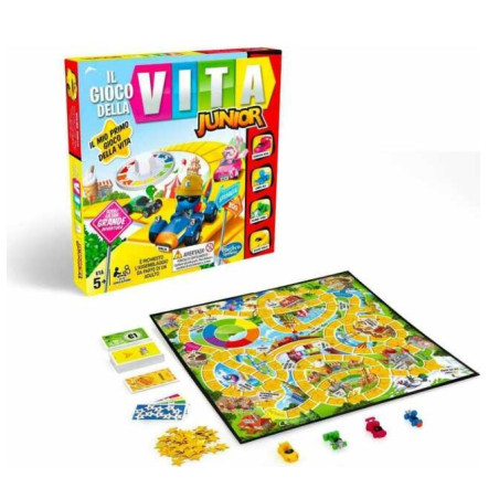 IL GIOCO DELLA VITA JUNIOR EAN 5010993498154 INGROSSO GIOCHI DI SOCIETA