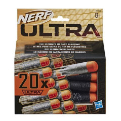 INGROSSO GIOCATTOLI NERF ULTRA 20 DARDI 5010993674527 INGROSSO ARMI GIOCATTOLO MUNIZIONI PER PISTOLA GIOCATTOLO