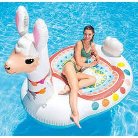 INGROSSO ISOLA GRANDE LAMA CM.201X147X173 6941057417899 INGROSSO GONFIABILI MARE ISOLE GONFIABILI