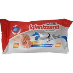 INGROSSO PROFUMERIA SALVIETTE IGIENIZZANTI 40PZ 8059174592073 INGROSSO ARTICOLI IGIENE E SALUTE SALVIETTE