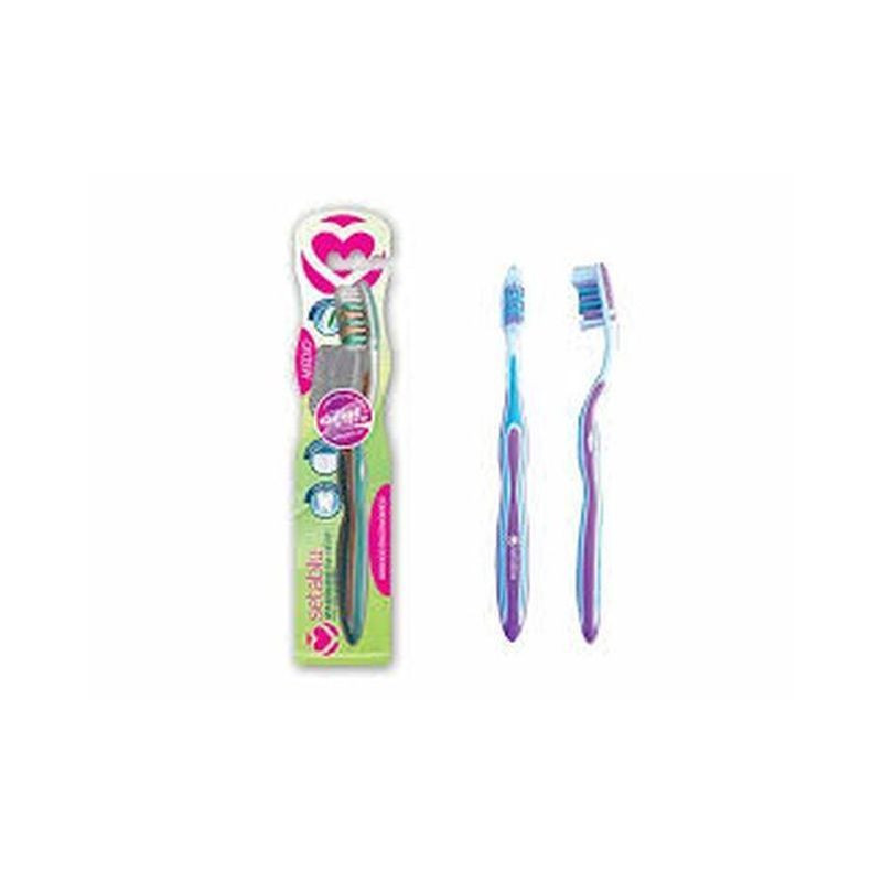 SPAZZOLINO DENTI PRECISION MEDIO EAN 8055748938803 INGROSSO ARTICOLI IGIENE ORALE