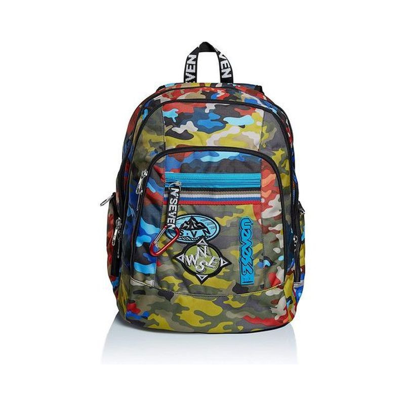 ZAINO ADV.SPEAK.WIR.SEVEN ADVENTURE CAMO EAN 8011410467330 INGROSSO ZAINI SCUOLA
