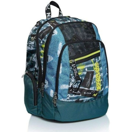 INGROSSO CARTOLERIA ZAINO ADV.SELFIE REM.CONTR.SEVEN U.ROCK 8011410468009 INGROSSO BORSE E ZAINI SCUOLA