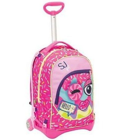 INGROSSO CARTOLERIA TROLLEY JACK SJ GANG ASS 8011410470507 INGROSSO BORSE E ZAINI SCUOLA