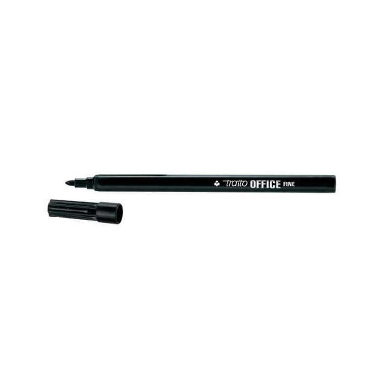 TRATTO OFFICE FINE NERO PZ.12 EAN 8000825730634 INGROSSO PENNARELLI MARKER TRATTO OFFICE FINE NERO PZ.12 EAN 8000825730634 INGROSSO PENNARELLI MARKER