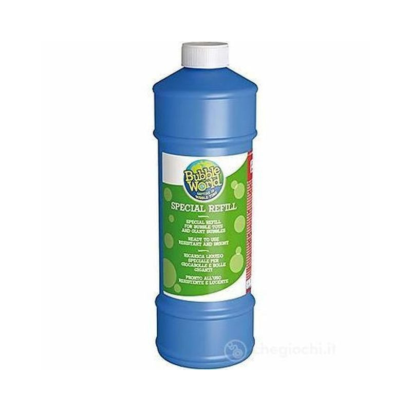 SPECIAL BUBBLE REFILL 1.0 EAN 8007315568517 INGROSSO BOLLE SAPONE E ACCESSORI