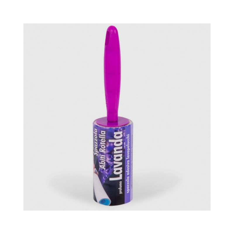 SPAZZOLA ABITI ROTELLA LAVANDA MT.10 EAN 8000061029882 INGROSSO ACCESSORI PULIZIA SPAZZOLA ABITI ROTELLA LAVANDA MT.10 EAN 8000061029882 INGROSSO ACCESSORI PULIZIA