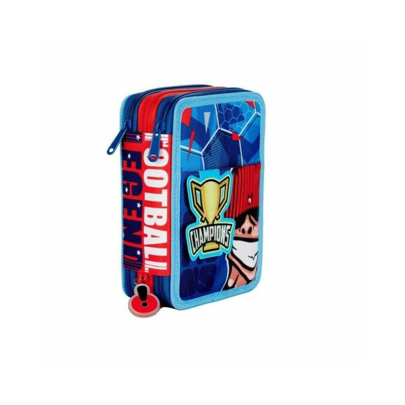 GOPOP 20 ASTUCCIO TRIPLO CHAMPION EAN 8056379094081 INGROSSO ASTUCCI SCUOLA