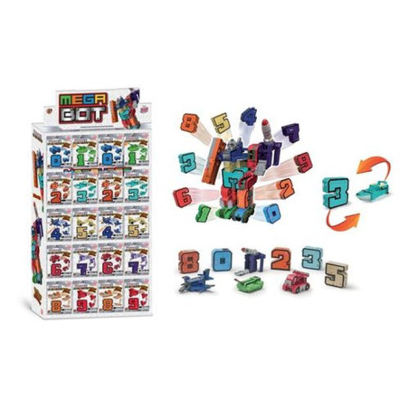 INGROSSO EDICOLA MEGABOT (120 PZ) 8005124002420 INGROSSO GIOCHI E GIOCATTOLI GIOCHI DA EDICOLA