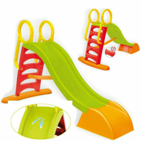 INGROSSO GIOCATTOLI SCIVOLO 5 GRADINI IN PLASTICA 180X76XH110 C/INNESTO ACQUA 5907442108323 INGROSSO GIOCHI DA ESTERNO