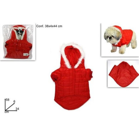 INGROSSO ARTICOLI NATALIZI PIUMINO PER ANIMALI IMBOTTITO NATALIZIO INGROSSO TRAVESTIMENTI NATALIZI COSTUME BABBO NATALE ADULTI