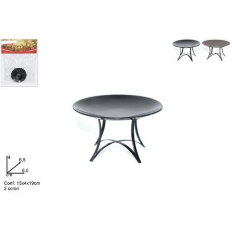INGROSSO ARTICOLI NATALIZI BRACIERE IN METALLO 2 COLORI ART. HW1923 38-BK/RT 8033113964930 INGROSSO PRESEPE E ACCESSORI