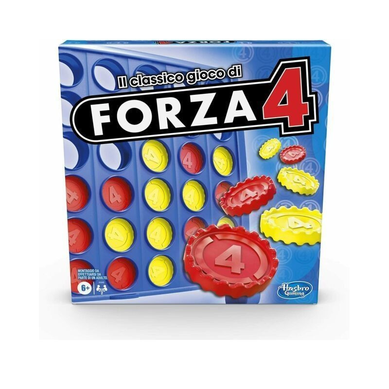 FORZA 4 REFRESH 26X26X5,CM EAN 5010993703074 INGROSSO GIOCHI DI SOCIETA