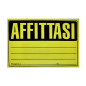 CARTELLO AFFITTASI C.25 EAN 8033593019465 INGROSSO ACCESSORI UFFICIO