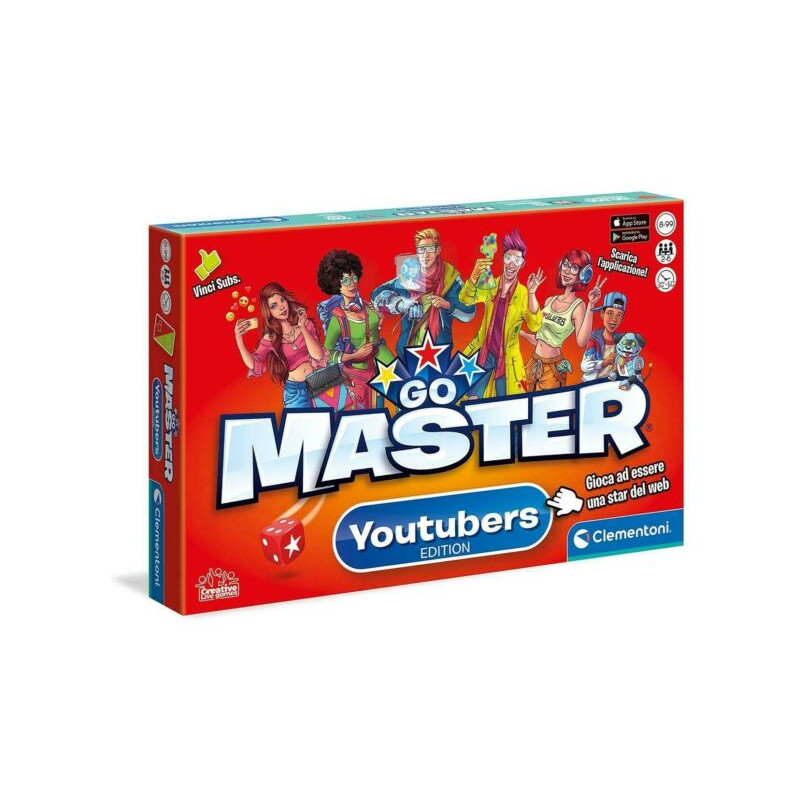 GO MASTER -K- EAN 8005125166220 INGROSSO GIOCHI DI SOCIETA