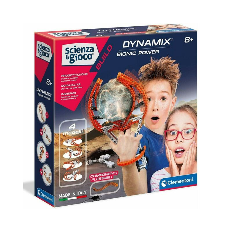 DYNAMIX - BIONIC POWER EAN 8005125191697 INGROSSO SCIENZA E GIOCO CLEMENTONI DYNAMIX - BIONIC POWER EAN 8005125191697 INGROSSO SCIENZA E GIOCO CLEMENTONI