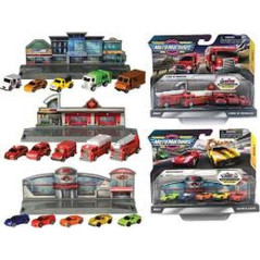 INGROSSO GIOCATTOLI MODELLINI MICRO MACHINES BLISTER 5 VEICOLI + ACC 8056379105664 INGROSSO MODELLINI AUTO E VEICOLI