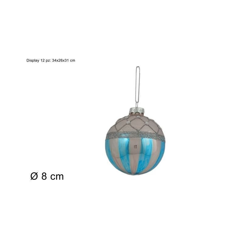 PALLA VETRO 8CM ROSA LUC C/STRISCE R/TIF EAN 8053482210490 INGROSSO PALLINE DI NATALE E PUNTALI PALLA VETRO 8CM ROSA LUC C/STRISCE R/TIF EAN 8053482210490 INGROSSO PALLINE DI NATALE E PUNTALI