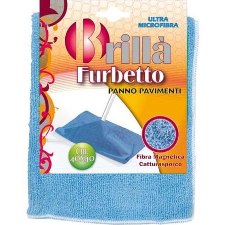 INGROSSO CASALINGHI PANNO MICROFIBRA FURBETTO PAVIMENTI 8000061008504 INGROSSO PRODOTTI PULIZIA PANNO STROFINACCI