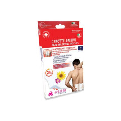 INGROSSO PROFUMERIA CEROTTI LENITIVI DOLORI MUSCOLARI 8050847573825 INGROSSO ARTICOLI IGIENE E SALUTE