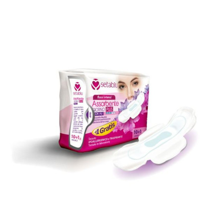 INGROSSO PROFUMERIA ASSORBENTI C/ALI GIORNO PLUS 10+1PZ 8059174593001 INGROSSO ARTICOLI IGIENE E SALUTE