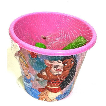 INGROSSO SECCHIELLO C/FORMINA PRINCIPESSE 8002936704016 INGROSSO ARTICOLI ESTIVI SECCHIELLI MARE COMPLETI