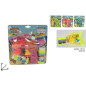 BOLLE SAPONE PISTOLA PESCE 2 BOTTIGLIE EAN 8034048495209 INGROSSO BOLLE SAPONE E ACCESSORI