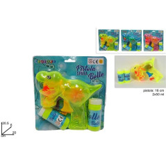 INGROSSO PISTOLA BOLLE DI SAPONE 8034048499658 INGROSSO SPORT E ARIA APERTA BOLLE SAPONE E ACCESSORI