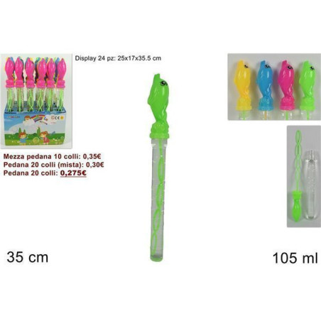 INGROSSO BOLLE DI SAPONE SPADA DELFINO ML.105 8034048541579 INGROSSO SPORT E ARIA APERTA BOLLE SAPONE E ACCESSORI