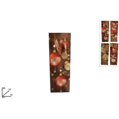 INGROSSO BUSTA REGALO NATALIZIA PALLINE CM 36X12X 8053482137513 INGROSSO ARTICOLI NATALIZI PER CONFEZIONI