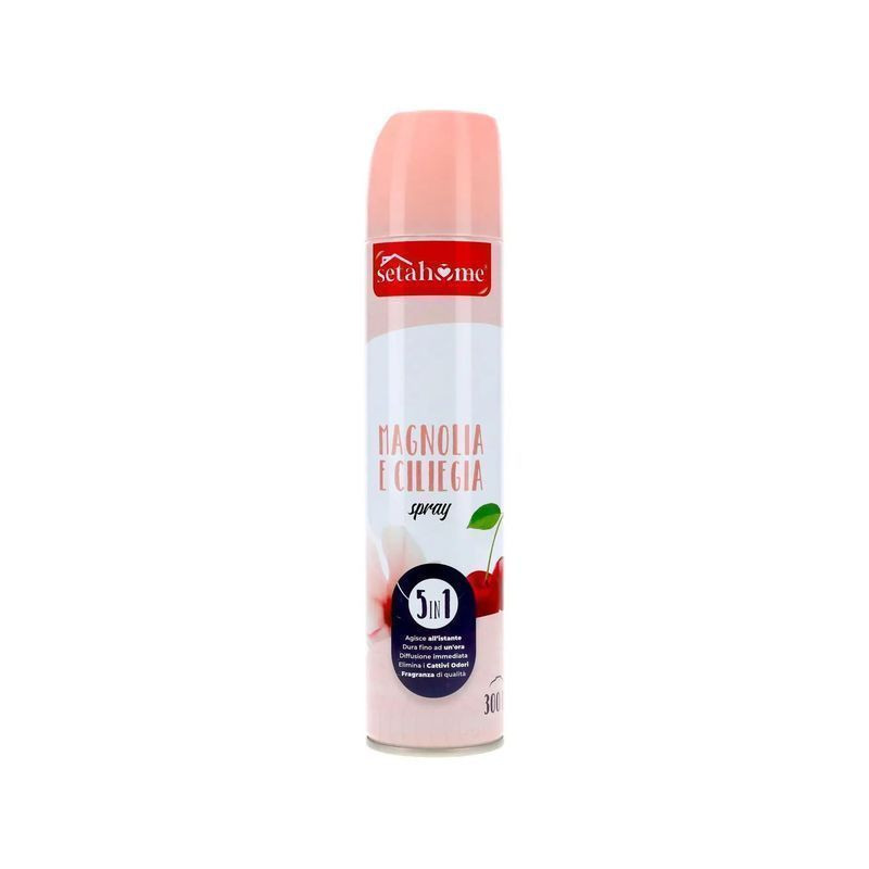 DEO AMBIENTE 300ML MAGNOLIA E CILIEG. EAN 8057502409208 INGROSSO PROFUMATORI AMBIENTE