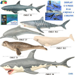 INGROSSO PESCE OCEANICO MORBIDO 8057438022830 INGROSSO GIOCHI E GIOCATTOLI GIOCHI DA EDICOLA