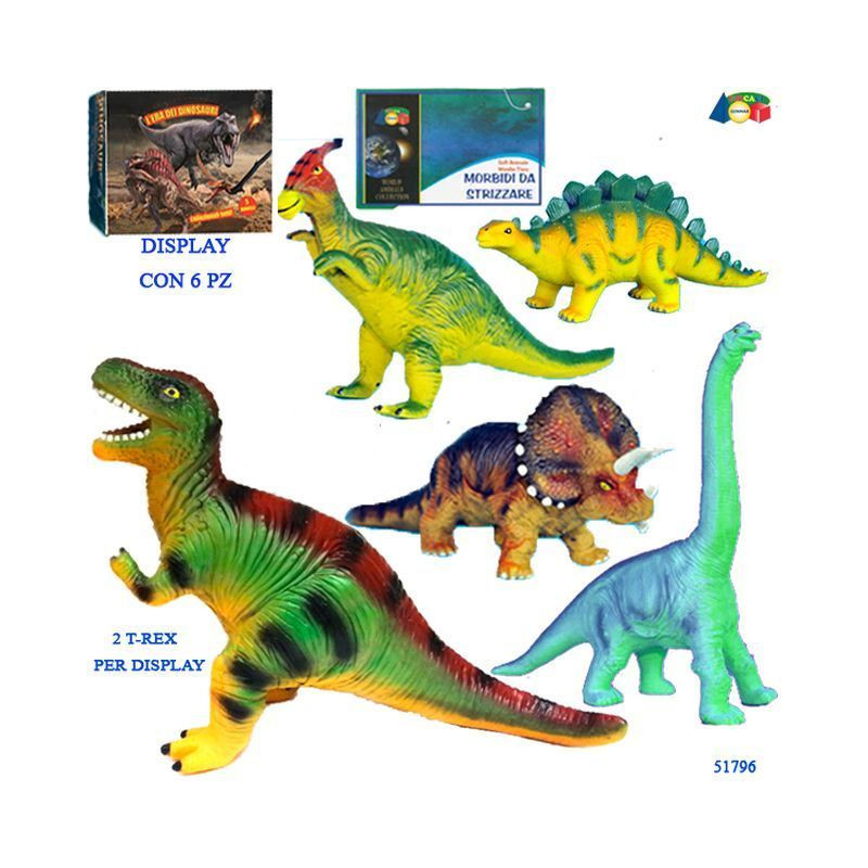 DINOSAURO MORBIDO ASS EAN 8057438021277 INGROSSO ANIMALI GIOCATTOLO DINOSAURO MORBIDO ASS EAN 8057438021277 INGROSSO ANIMALI GIOCATTOLO