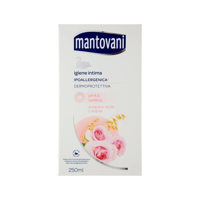MANTOVANI INTIMO LENITIVA PH 4.5 25ML EAN 8002340008489 INGROSSO SAPONE INTIMO