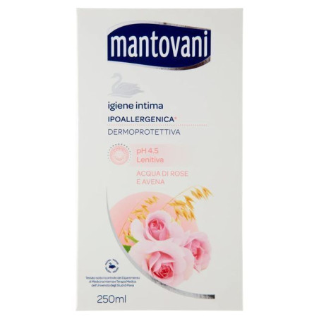 INGROSSO PROFUMERIA MANTOVANI INTIMO LENITIVA PH 4.5 25ML 8002340008489 INGROSSO ARTICOLI IGIENE E SALUTE
