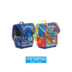 INGROSSO ZAINO UPSIDE BOY MIX MITAMA 8026624642107 INGROSSO BORSE E ZAINI SCUOLA