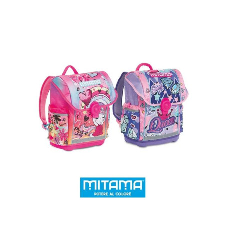 INGROSSO ZAINO UPSIDE GIRL MIX MITAMA 8026624642114 INGROSSO BORSE E ZAINI SCUOLA