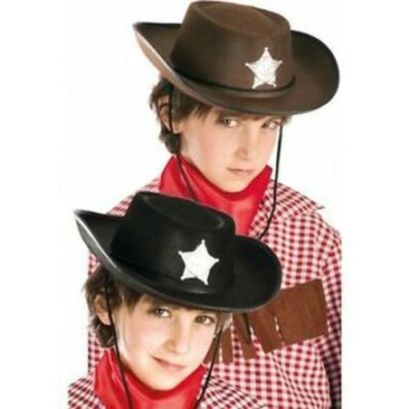 INGROSSO CARNEVALE CAPPELLO COW-BOY BIMBO COL.ASS. FELTRO 8004761059002 INGROSSO ARTICOLI CARNEVALE CAPPELLI E CERCHIETTI DI CAR